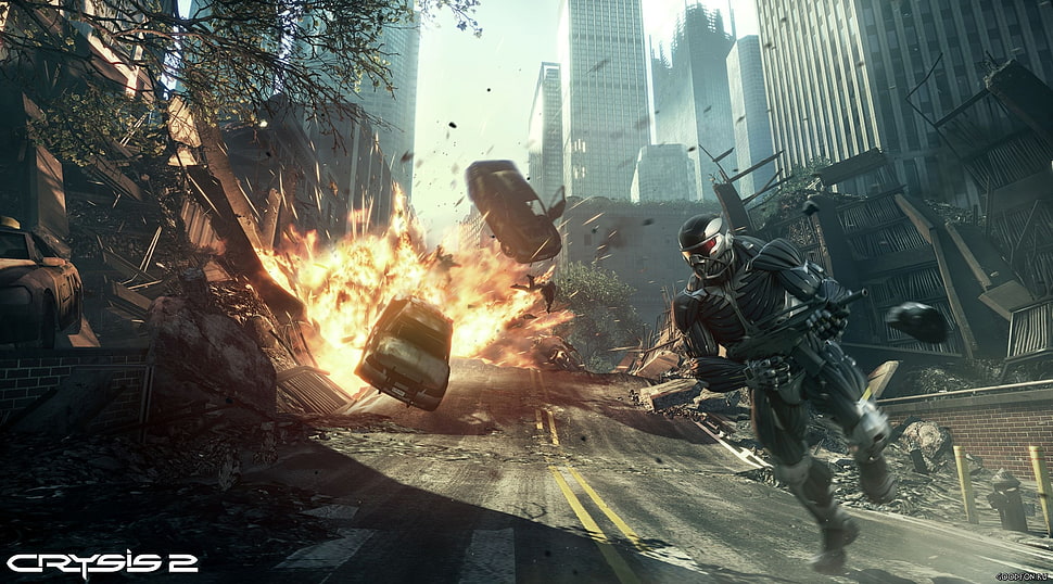 Crysis 2 wallpaper, Crysis 2 HD wallpaper