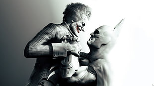 Batman and The Joker