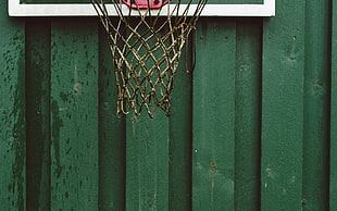 black and white basketball hoop HD wallpaper