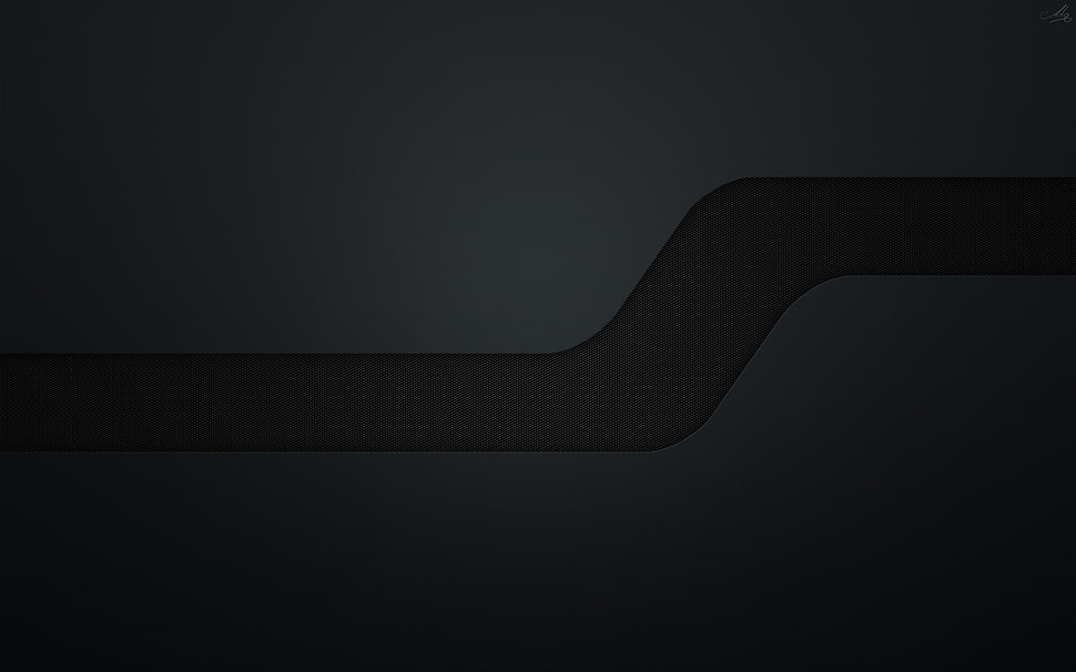 Line,  Background,  Black,  Bending HD wallpaper