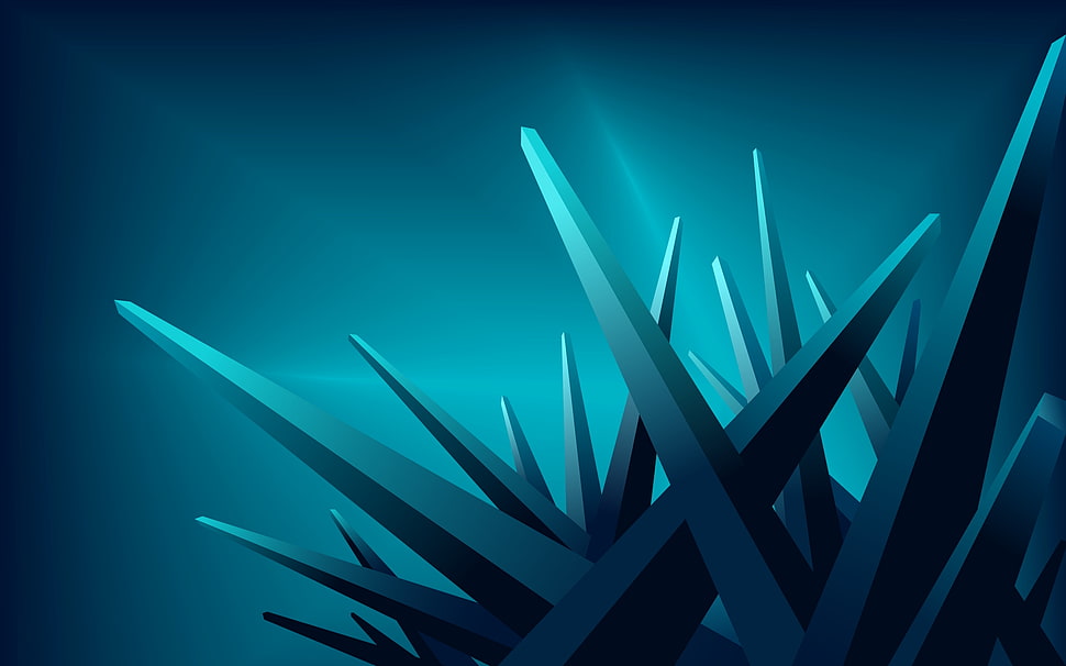 Rays,  Needle,  Shape HD wallpaper