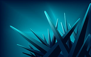 Rays,  Needle,  Shape