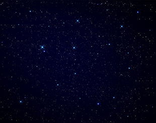 black and blue laptop computer, space, universe HD wallpaper