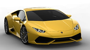 yellow Lamborghini, car, Lamborghini, Lamborghini Gallardo