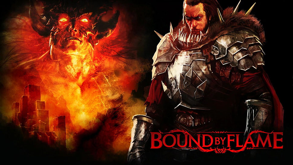 Bound by Flame digital wallpapet HD wallpaper