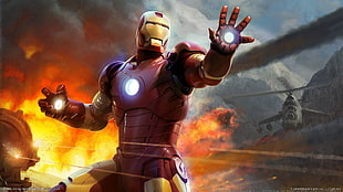 Iron Man, Iron Man, Marvel Comics, video games