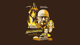 Heisenberg logo, Breaking Bad, TV, Heisenberg, Walter White