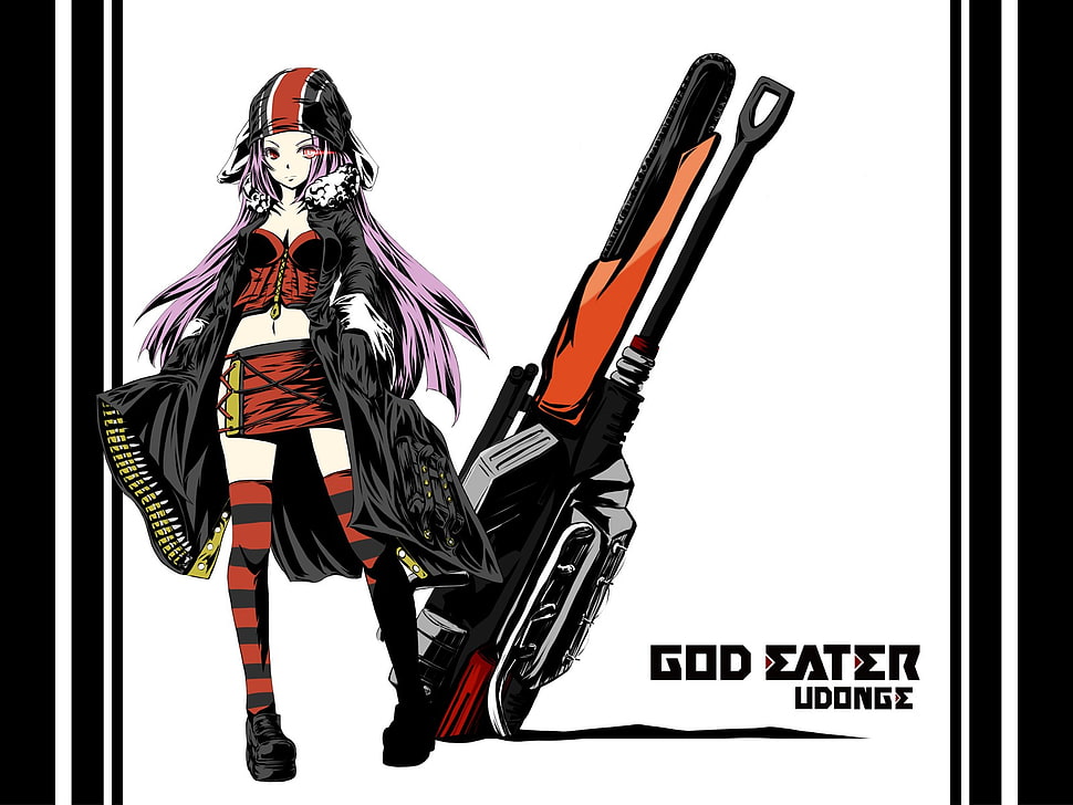 God Eater wallpaper, God Eater HD wallpaper