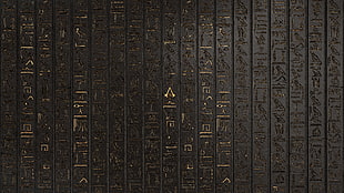 hieroglyphs HD wallpaper