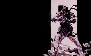 robot illustration, Metal Gear Solid , Yoji Shinkawa, video games