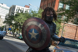 Captain America Civil War movie scene