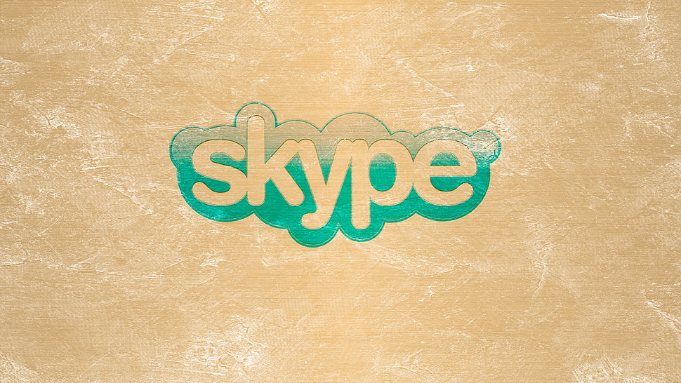 Skype logo HD wallpaper