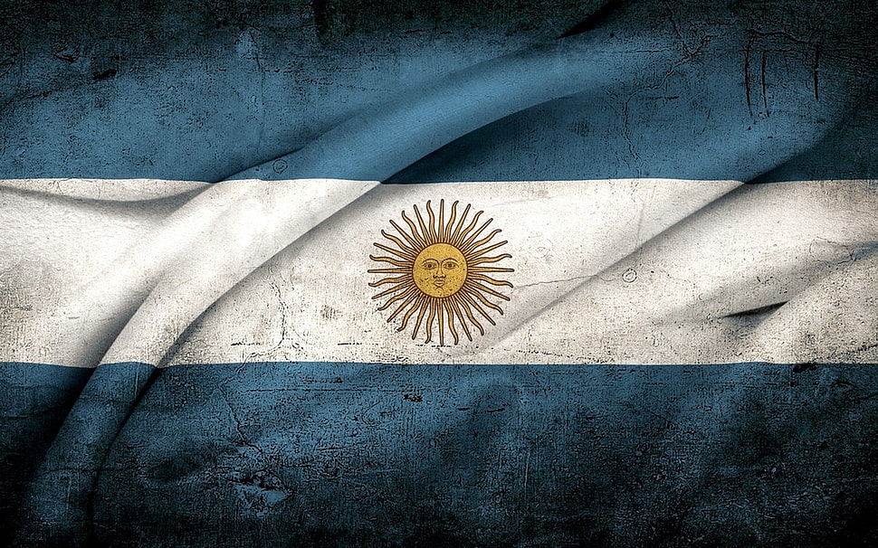 Argentina flag, Argentina, flag, grunge HD wallpaper