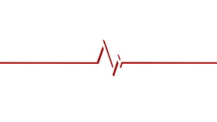 white and red zigzag logo