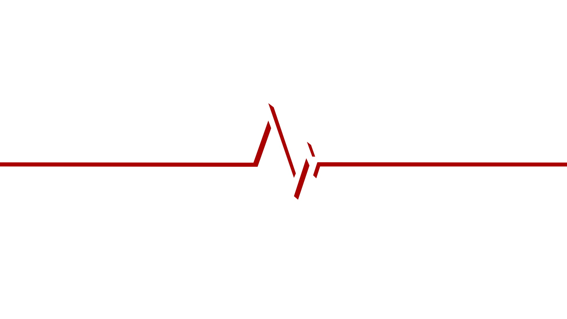 white and red zigzag logo