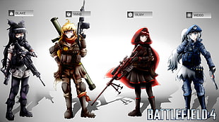 Battlefield 4 characters HD wallpaper