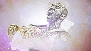 Kobe Bryant wallpaper, Kobe Bryant, sports, basketball, NBA HD wallpaper