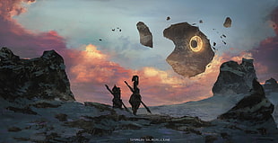 game screenshot, fantasy art