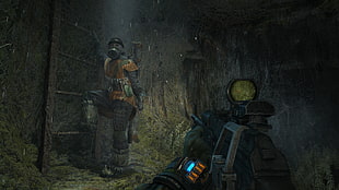 video game screenshot, Metro: Last Light Redux, Metro: Last Light HD wallpaper