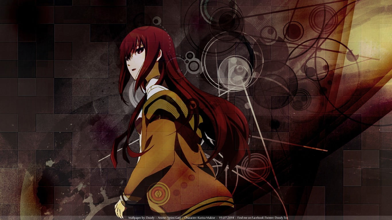 Steins Gate Poster Steins Gate Hashida Itaru Makise Kurisu Shiina Mayuri Hd Wallpaper Wallpaper Flare