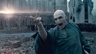 Lord Voldemort, movies, Harry Potter and the Deathly Hallows, Lord Voldemort, Draco Malfoy HD wallpaper