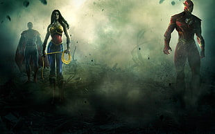 The Flash and Wonder-Woman poster