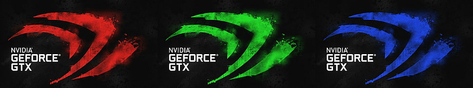 NVIDIA GeForce GTX logo HD wallpaper