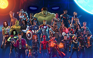 fan art, Stephen Byrne, Marvel Cinematic Universe, Hulk HD wallpaper