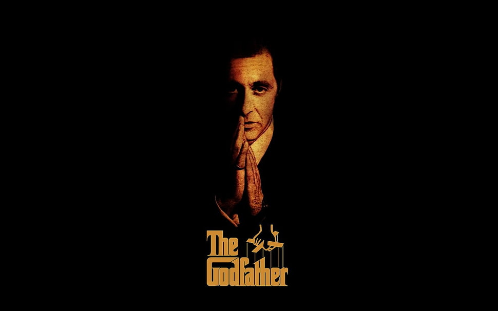 The Godfather poster, movies, The Godfather, Al Pacino HD wallpaper