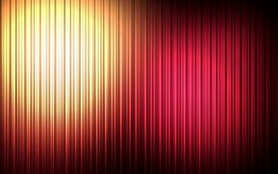 red and yellow wallpaper