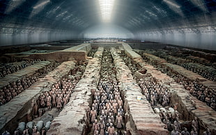 Terracotta Warriors, China, China, terracotta army, history HD wallpaper