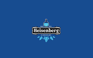 Heisenbert logo, Breaking Bad, TV, Heisenberg, Walter White