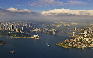 Sidney Opera House, Australia, Sydney Opera House, Sydney, city, cityscape