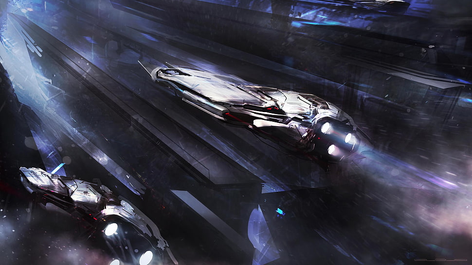 artwork, futuristic HD wallpaper