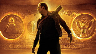 Nicolas Cage, National Treasure: Book of Secrets, Nicolas Cage, movies HD wallpaper