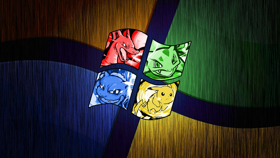 Pokemon Character illustration, Pokémon, Microsoft Windows HD wallpaper
