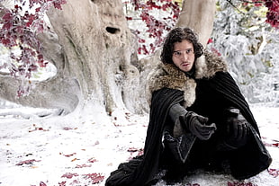 photo of Kit Harrington as John Snow in Game of Thrones TV series HD wallpaper