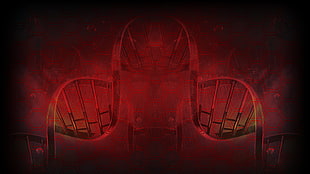 red and black DNA illustration, Killing Floor 2, DNA, video games HD wallpaper