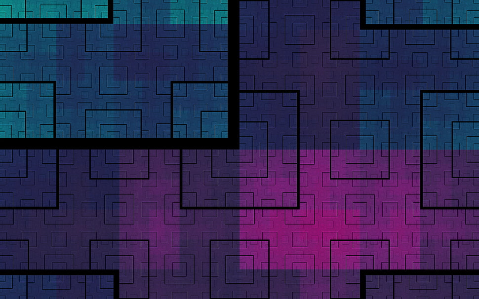 purple and blue abstract wallpaper, abstract, fractal, digital art HD wallpaper