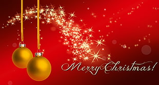 Merry Christmas signage HD wallpaper