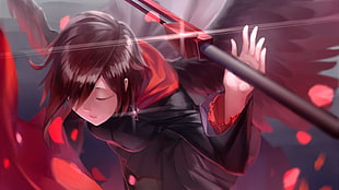 Ruby Rose from RWBY HD wallpaper