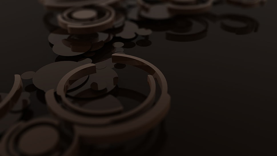 white geometric wallpaper, abstract, digital art, render, CGI HD wallpaper