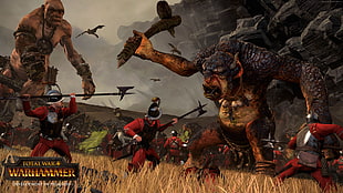 Total War Warhammer digital wallpaper