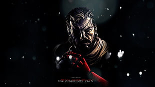 The Phantom Pain game illustration cover HD wallpaper