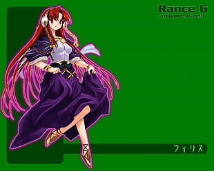 Rance 6 Collapse of Zeth