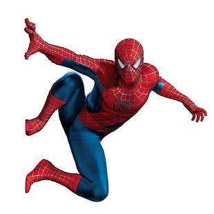 edited photo of Spider-Man