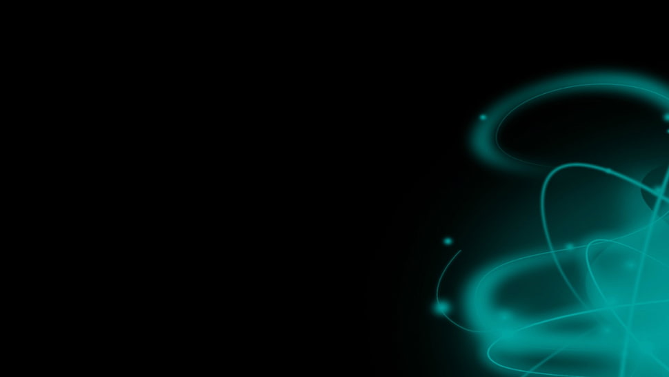 blue and black light paint wallpaper HD wallpaper