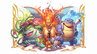 Pokemon illustration