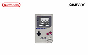 white and gray Nintendo Game Boy, GameBoy, consoles, video games, Nintendo HD wallpaper