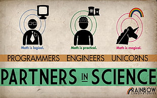 Partners in Science illustration